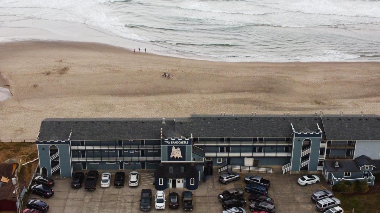Sandcastle Beachfront Lincoln City Exteriér fotografie