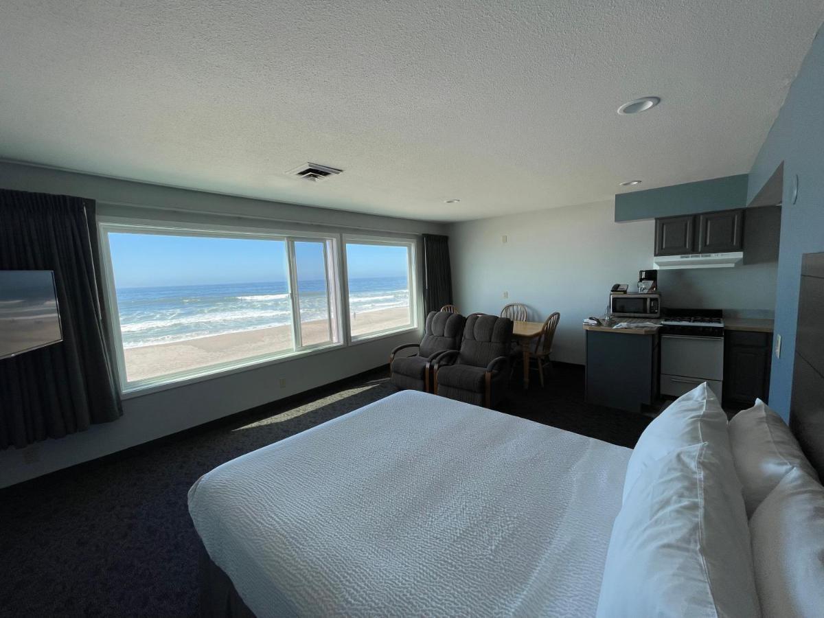 Sandcastle Beachfront Lincoln City Pokoj fotografie