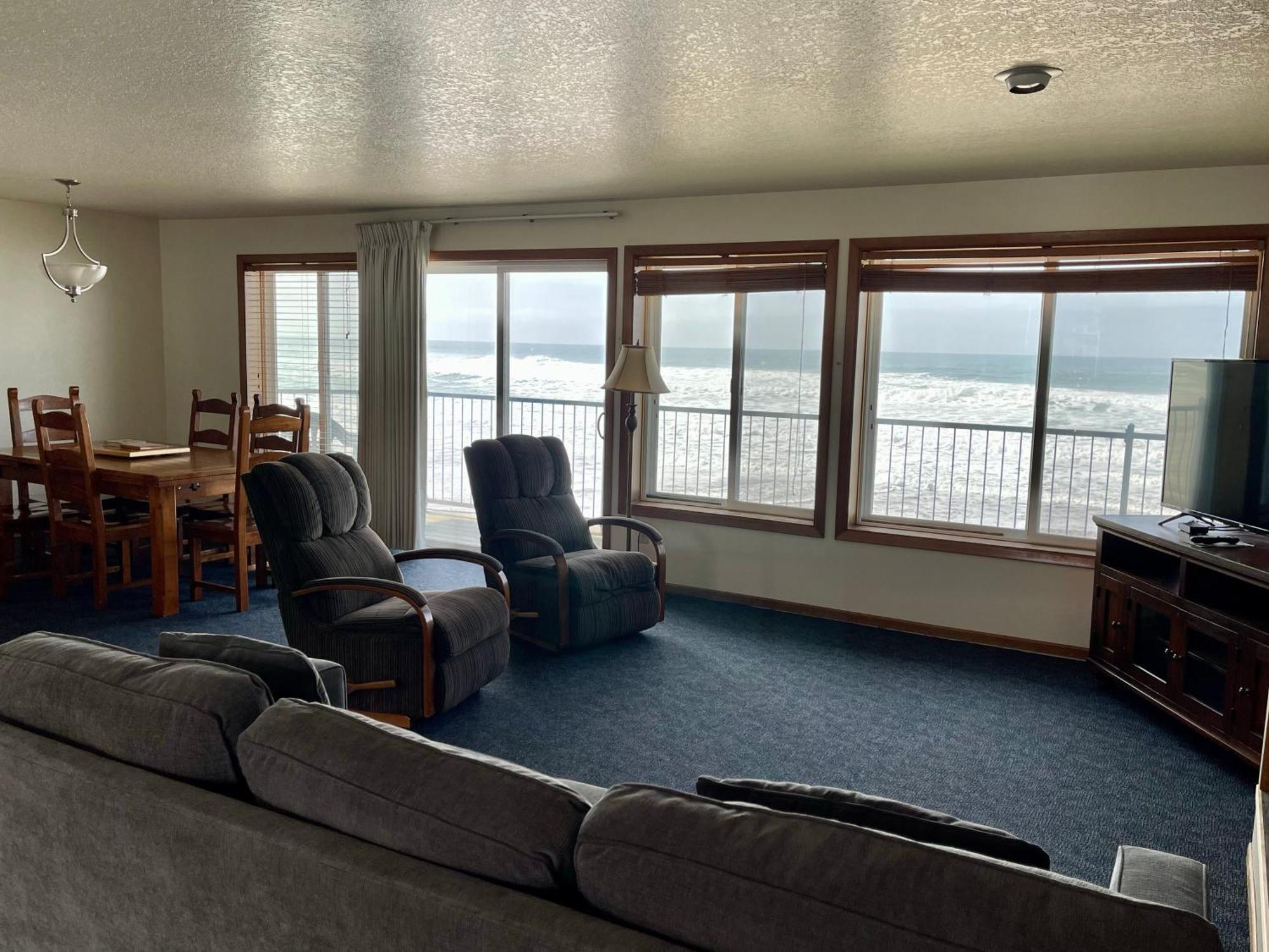 Sandcastle Beachfront Lincoln City Pokoj fotografie