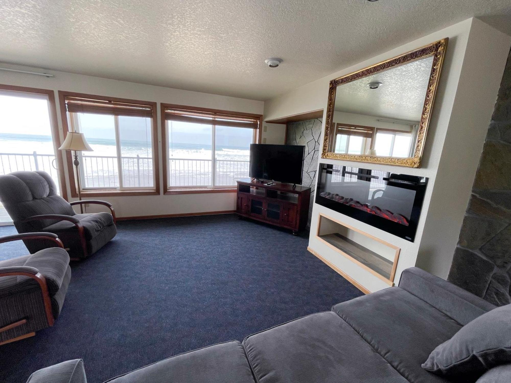 Sandcastle Beachfront Lincoln City Pokoj fotografie