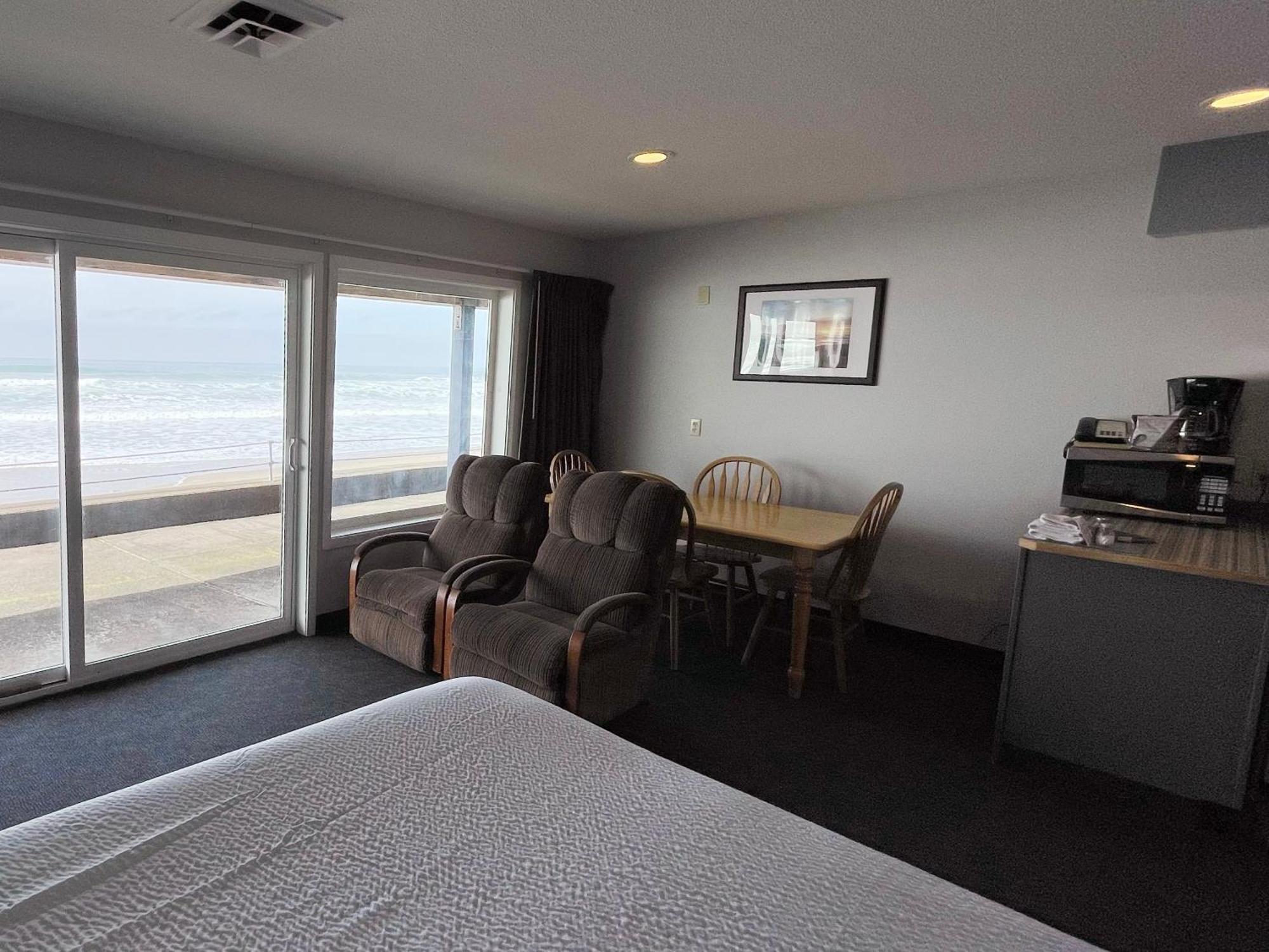 Sandcastle Beachfront Lincoln City Pokoj fotografie