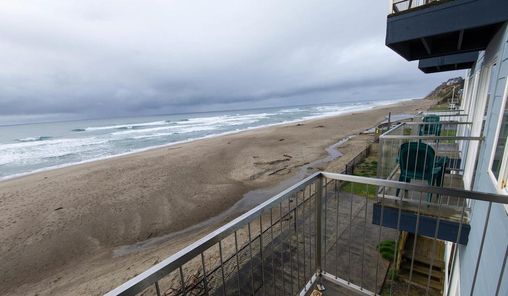 Sandcastle Beachfront Lincoln City Exteriér fotografie