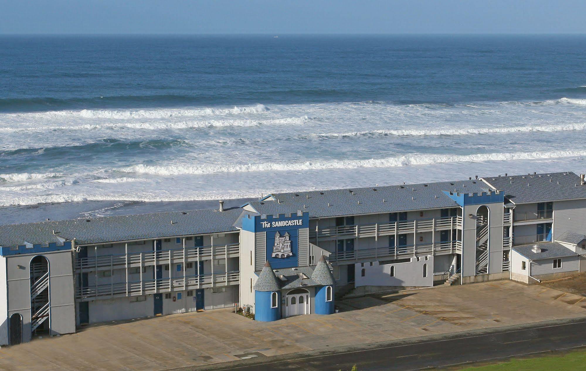 Sandcastle Beachfront Lincoln City Exteriér fotografie